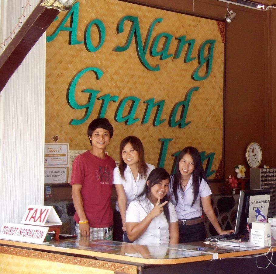 Aonang Grand Inn Ao Nang Exterior foto
